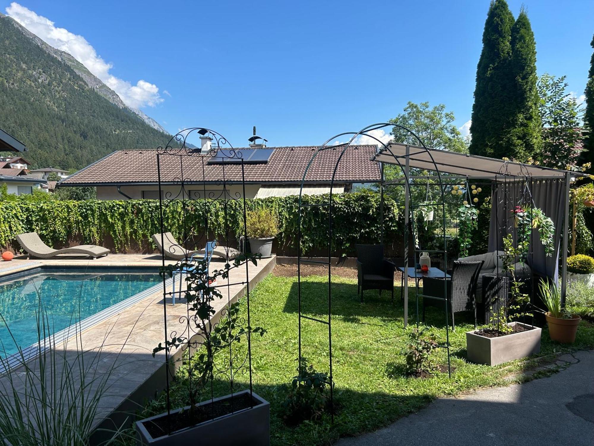 Traumwohnung Mit Eigenem Spa Thaur Extérieur photo