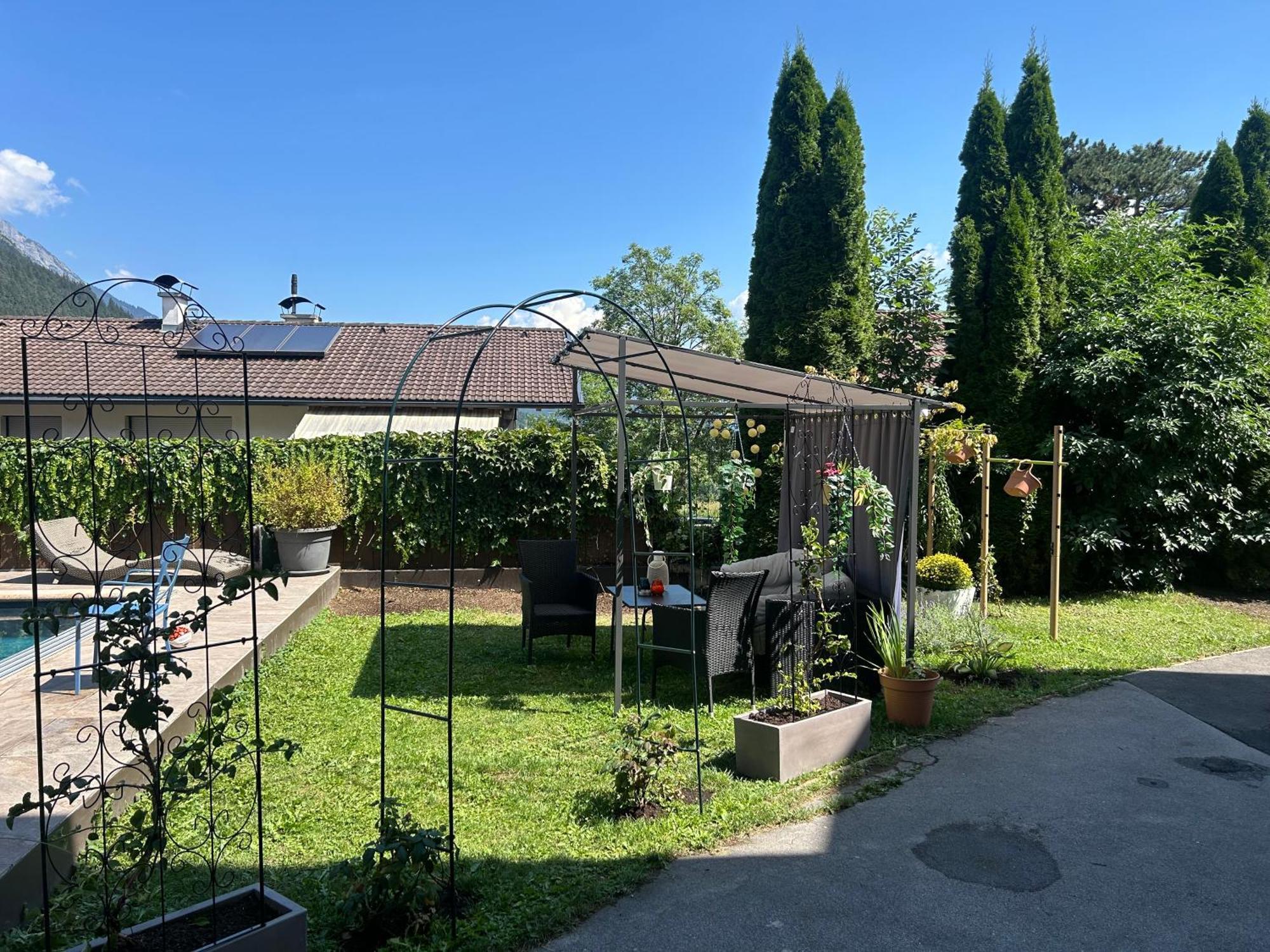 Traumwohnung Mit Eigenem Spa Thaur Extérieur photo